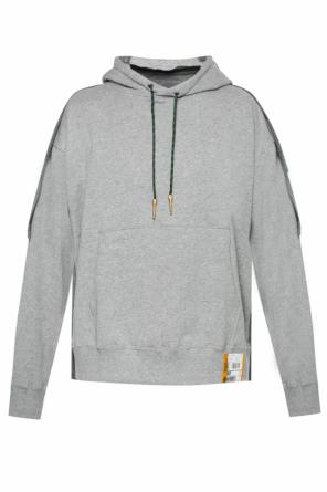 T-shirt trim sweatshirt, zdjęcie 1 T-shirt trim sweatshirt od Mihara Yasuhiro